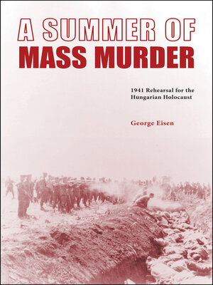 cover image of A Summer of Mass Murder
